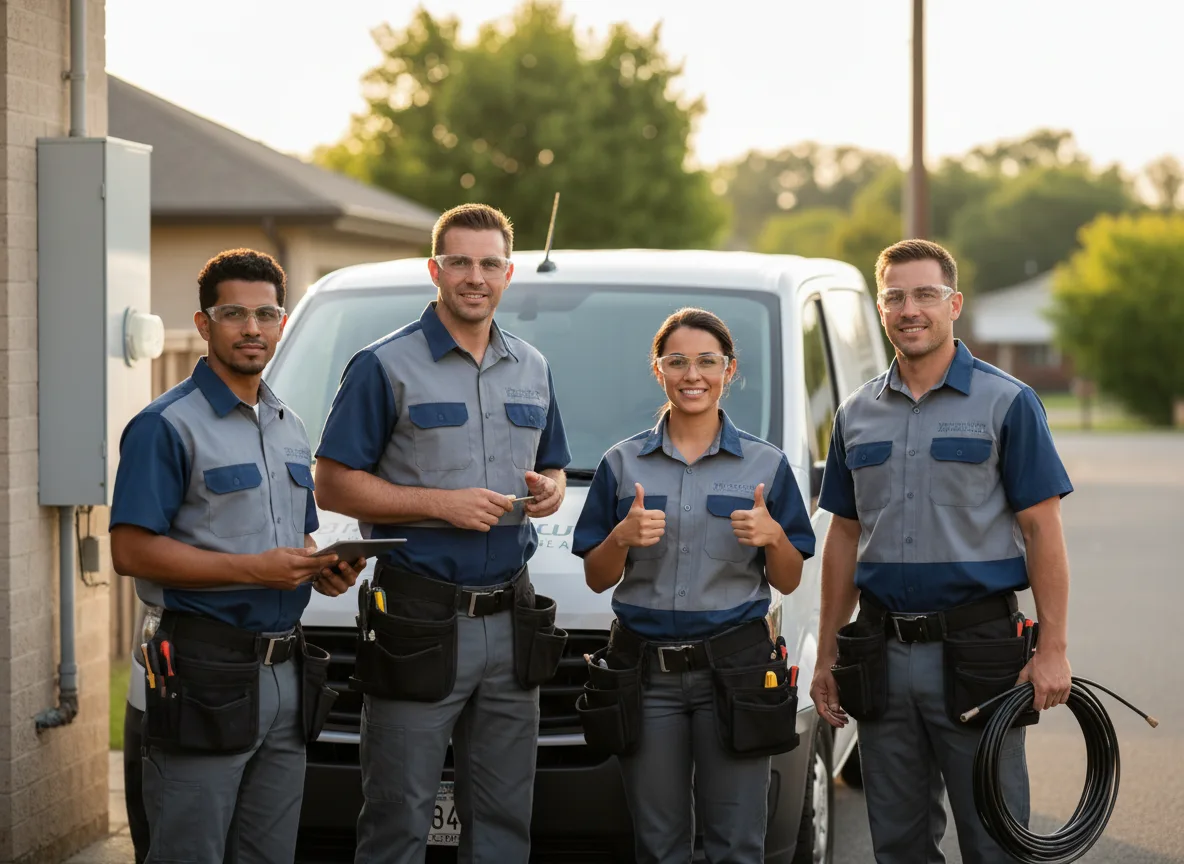 Residential electrical contractor serving homeowners in Portsmouth, OH